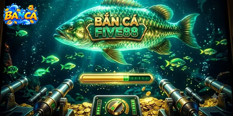 Bao Quát Bắn Cá Five88: Từ Cách Vào Đến Kinh Nghiệm Ra Bàn
