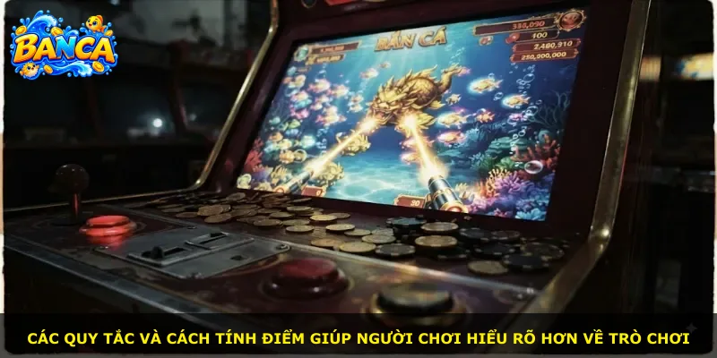 Các quy tắc và cách tính điểm giúp người chơi hiểu rõ hơn về trò chơi