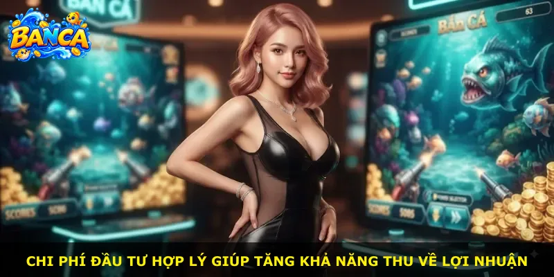 Chi phí đầu tư hợp lý giúp tăng khả năng thu về lợi nhuận