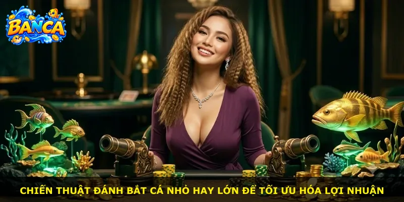 Chiến thuật đánh bắt cá nhỏ hay lớn để tối ưu hóa lợi nhuận