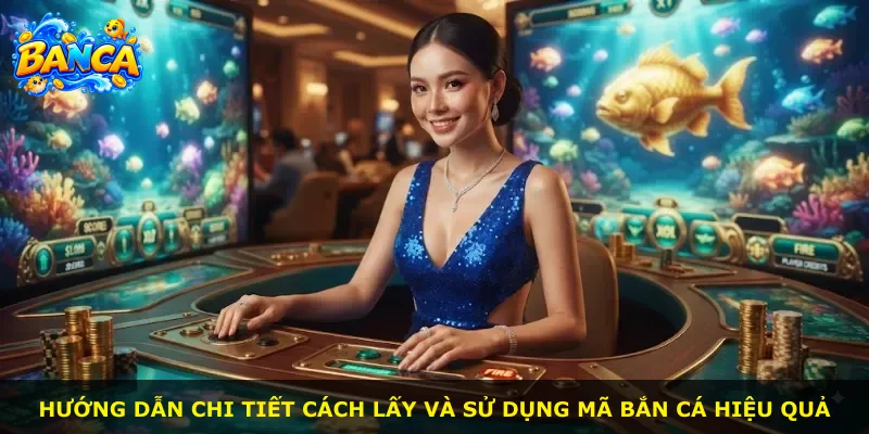 Hướng dẫn chi tiết cách lấy và sử dụng mã bắn cá hiệu quả