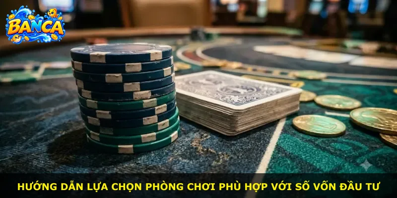 Hướng dẫn lựa chọn phòng chơi phù hợp với số vốn đầu tư