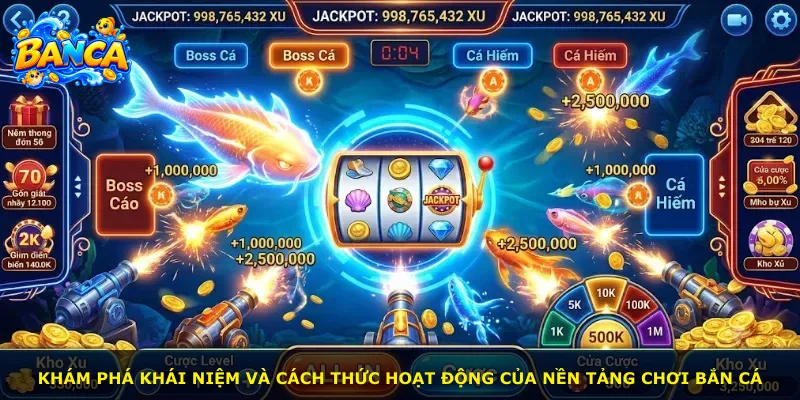 Khám phá khái niệm và cách thức hoạt động của nền tảng chơi bắn cá
