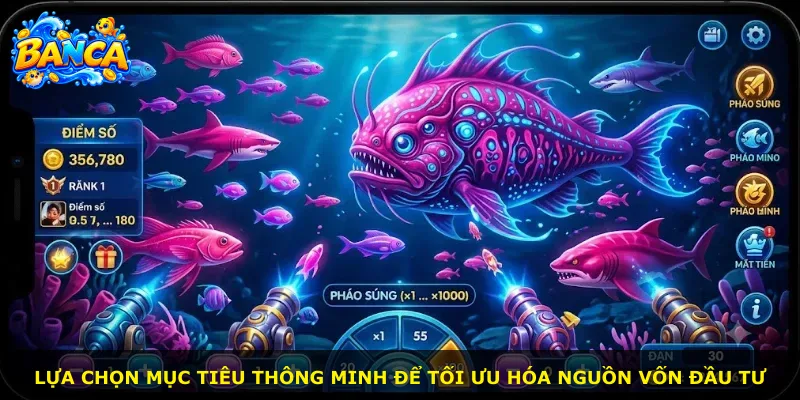 Lựa chọn mục tiêu thông minh để tối ưu hóa nguồn vốn đầu tư