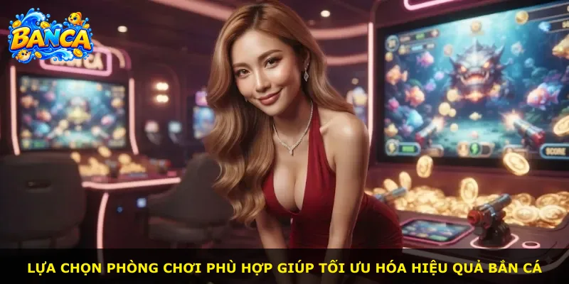 Lựa chọn phòng chơi phù hợp giúp tối ưu hóa hiệu quả bắn cá