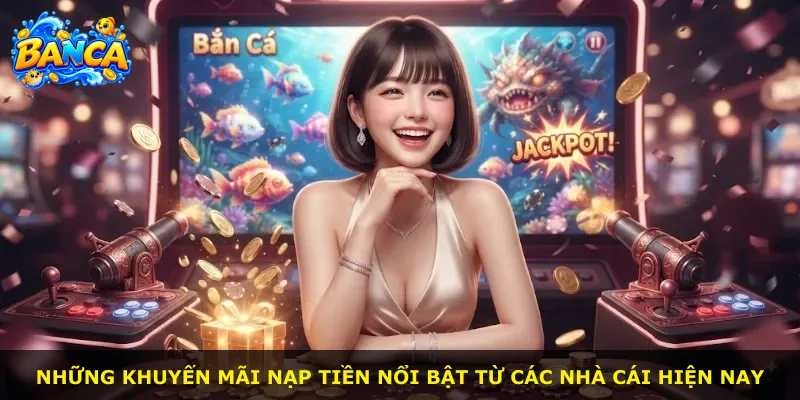 Những khuyến mãi nạp tiền nổi bật từ các nhà cái hiện nay