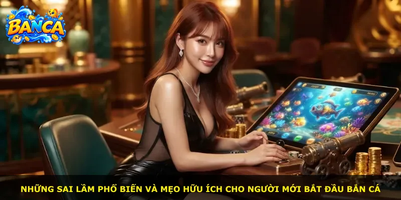 Những sai lầm phổ biến và mẹo hữu ích cho người mới bắt đầu bắn cá