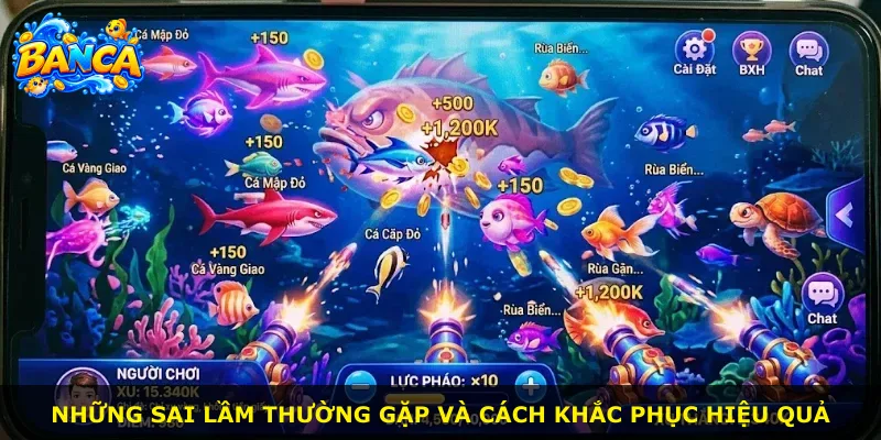Những sai lầm thường gặp và cách khắc phục hiệu quả
