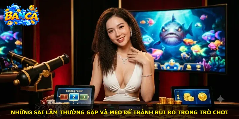 Những sai lầm thường gặp và mẹo để tránh rủi ro trong trò chơi