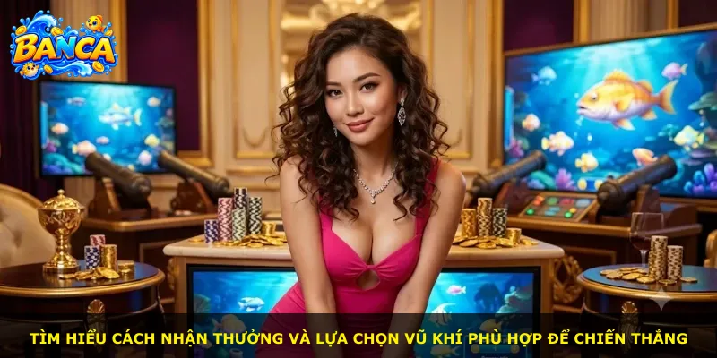 Tìm hiểu cách nhận thưởng và lựa chọn vũ khí phù hợp để chiến thắng
