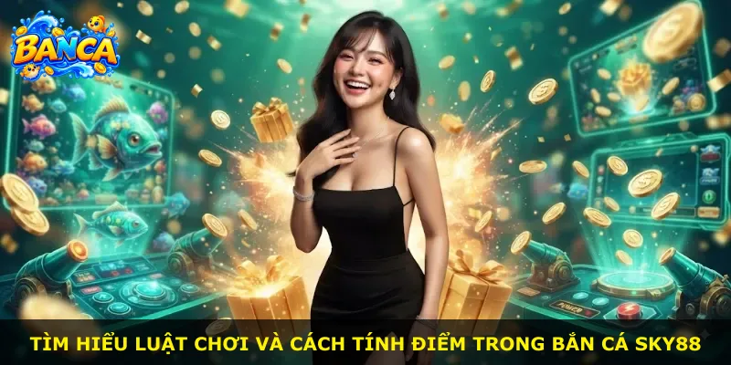 Tìm hiểu luật chơi và cách tính điểm trong bắn cá Sky88