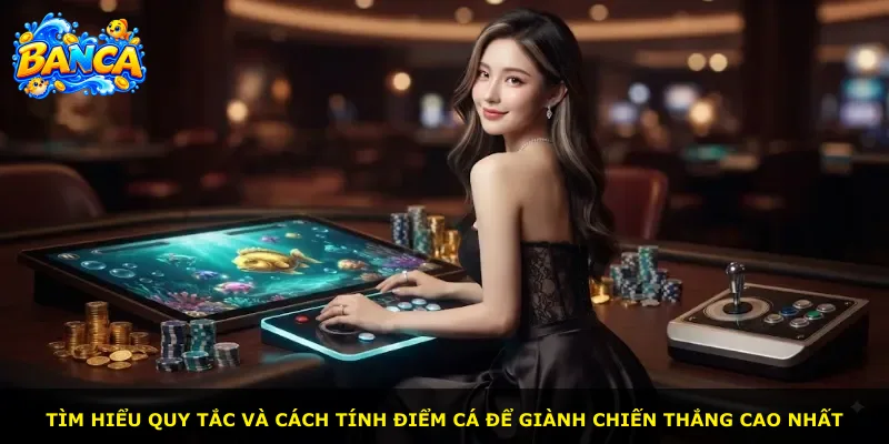 Tìm hiểu quy tắc và cách tính điểm cá để giành chiến thắng cao nhất